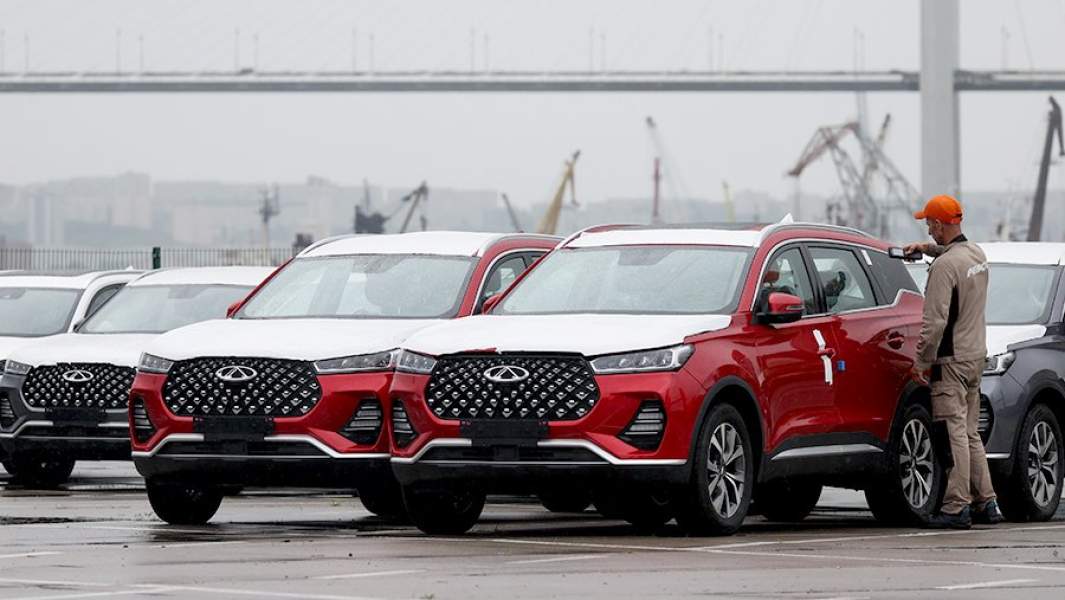 черри автомобили