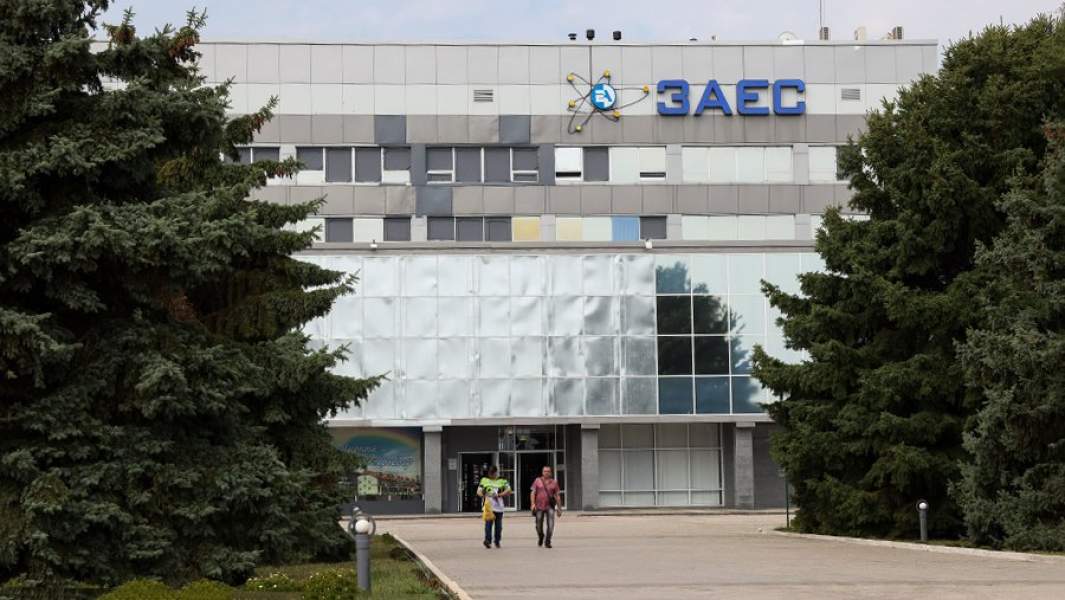 запорожская АЭС