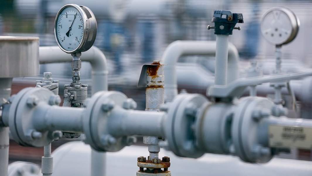 газопровод европа