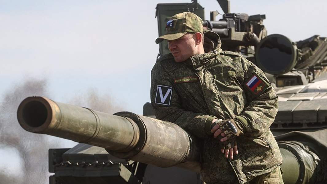 Военнослужащий ВС РФ 