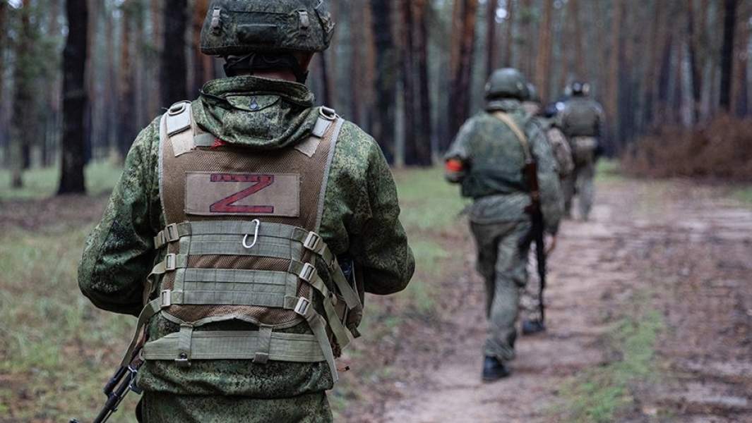  Члены отдельного разведывательного батальона народной милиции ЛНР в зоне специальной военной операции