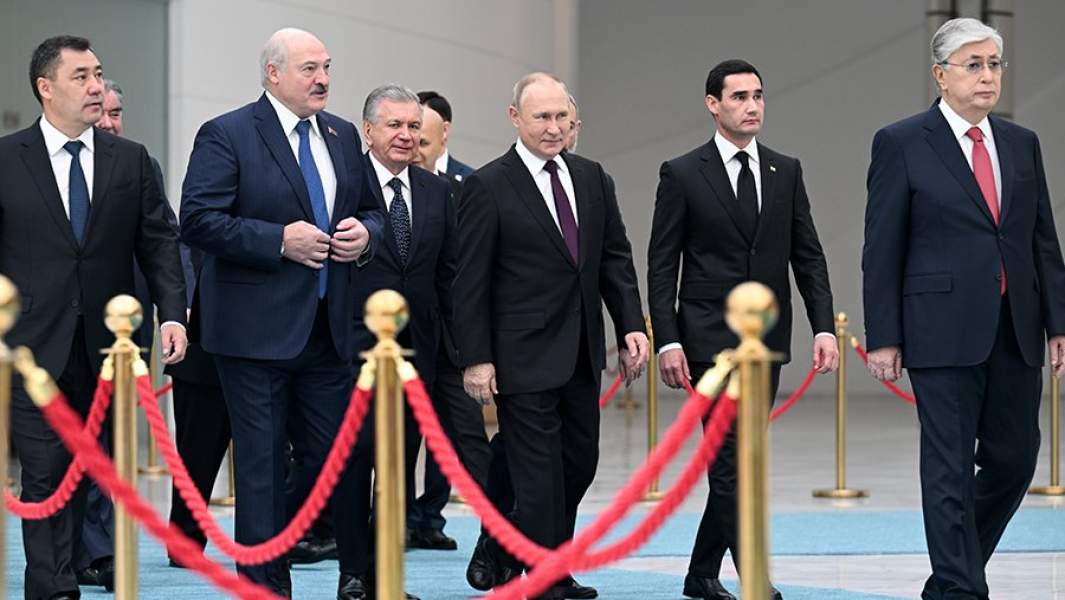 Президент РФ Владимир Путин на саммите СНГ