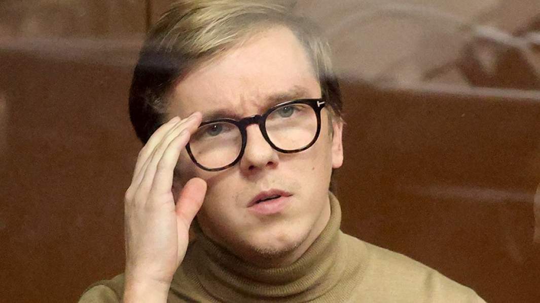 Кирилл Суханов в зале суда