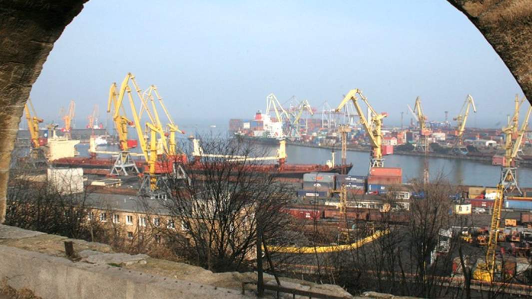 Порт Одессы