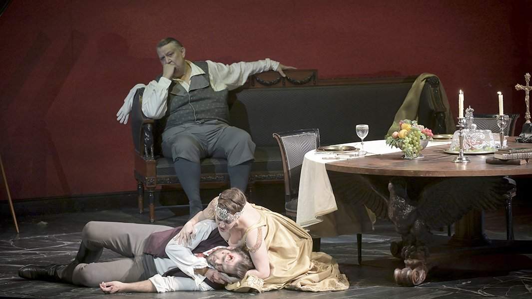 Опера «Тоска»