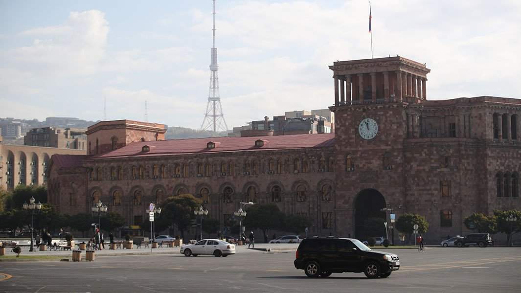 Виды Еревана Армения