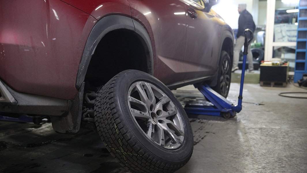 СТО Москва замена шин