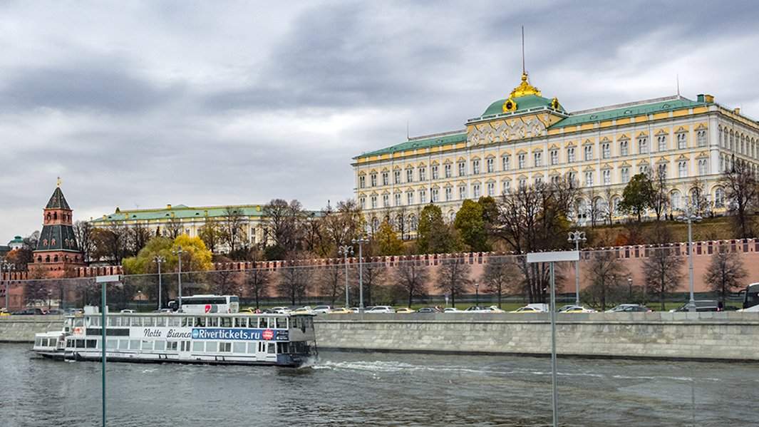 кремль москва