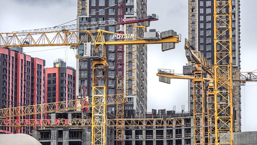Строительство жилого комплекса