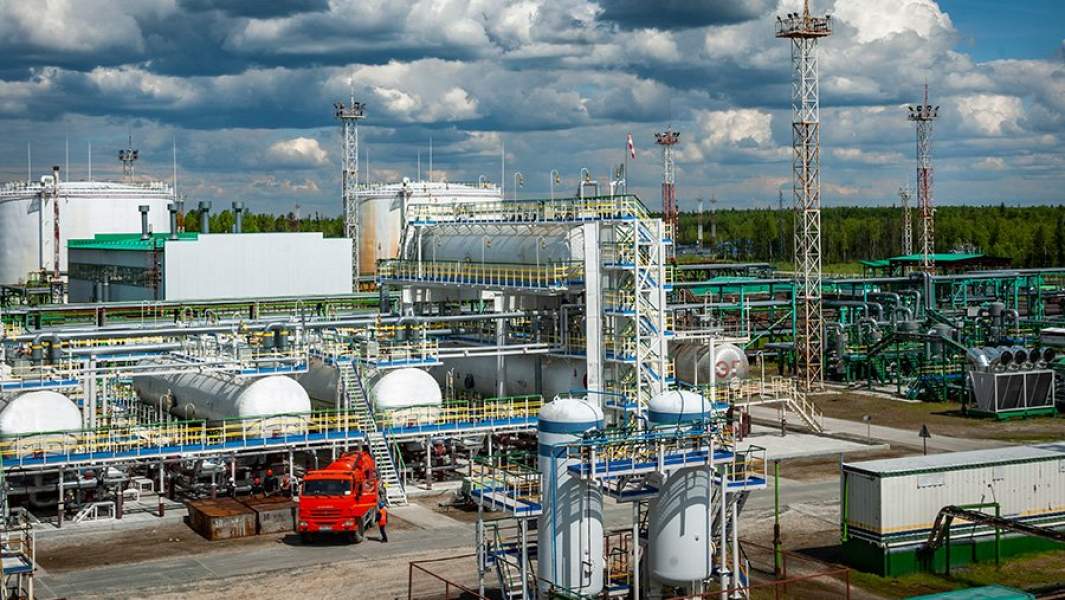 Добыча нефти