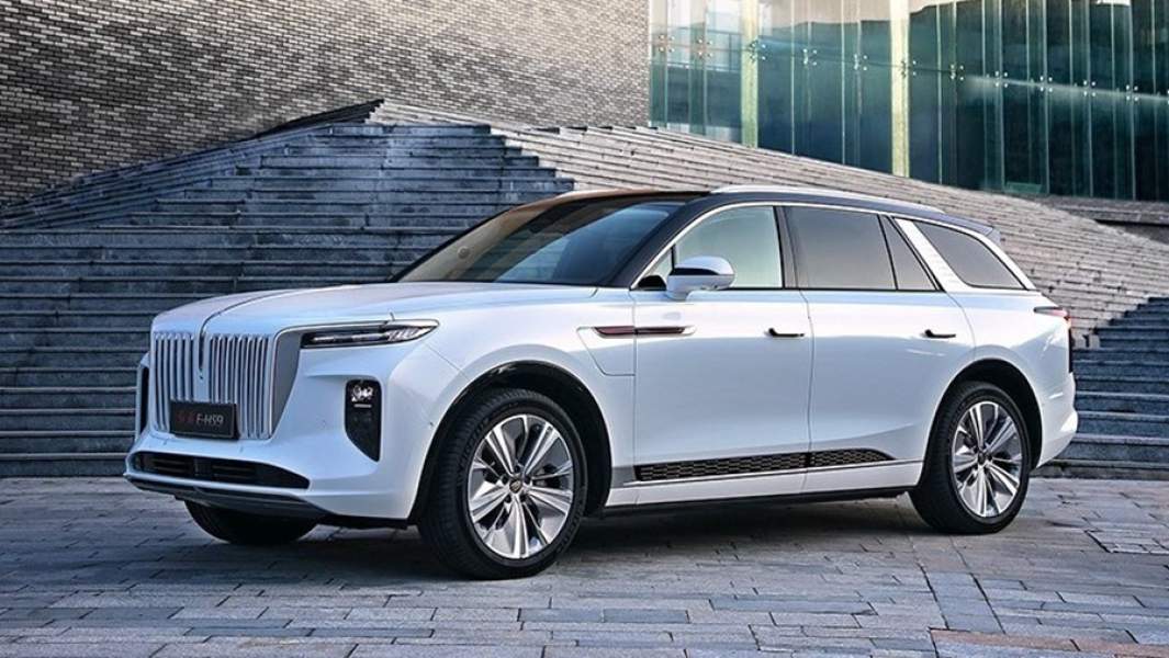 Hongqi E-HS9