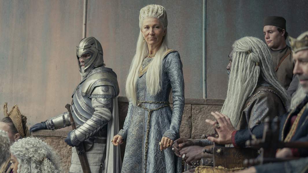 Кадр из сериала «Дом дракона»