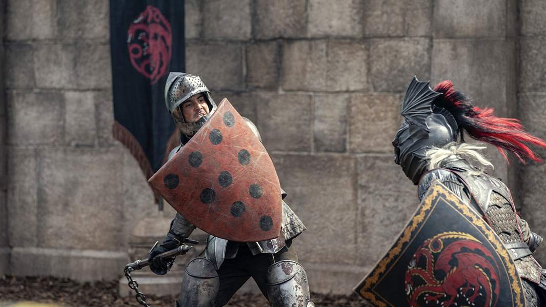 Кадр из сериала «Дом дракона»