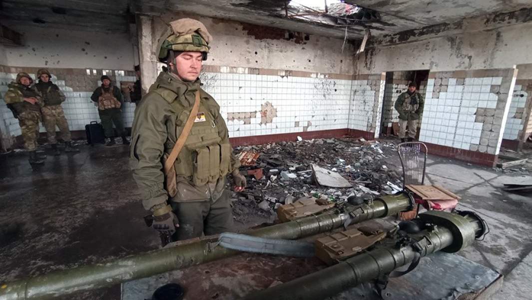 Расчет ЗРК «Оса»