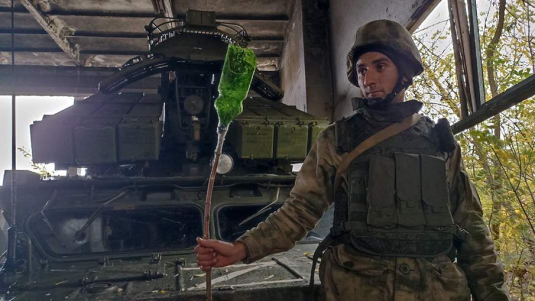 Расчет ЗРК «Оса»