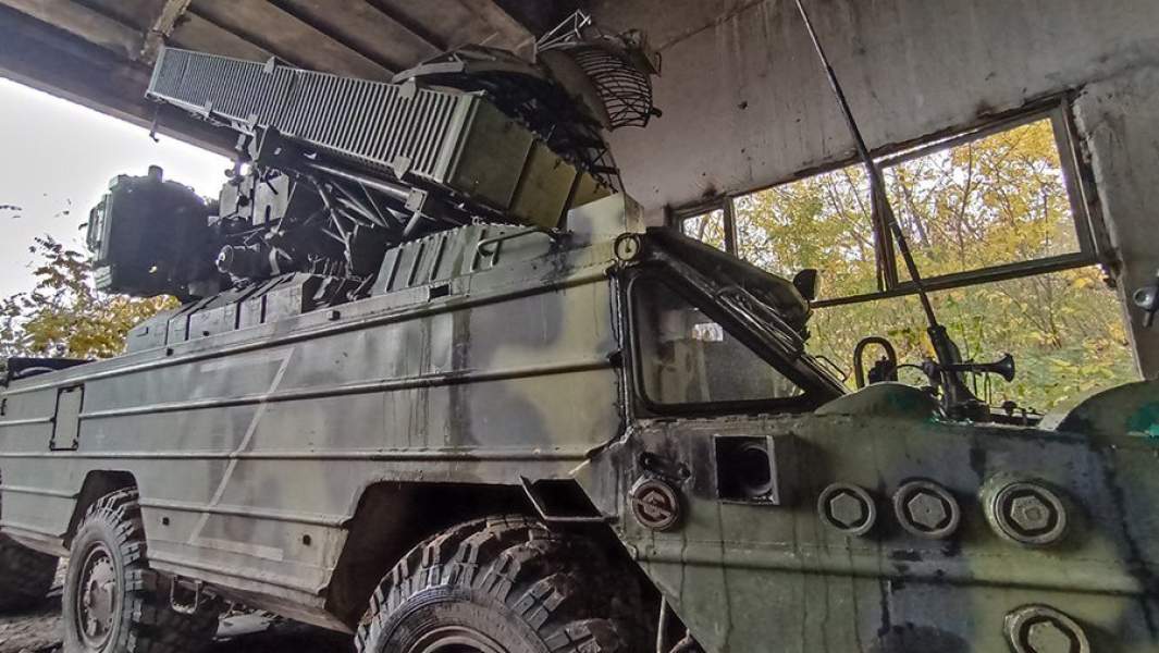 Расчет ЗРК «Оса»