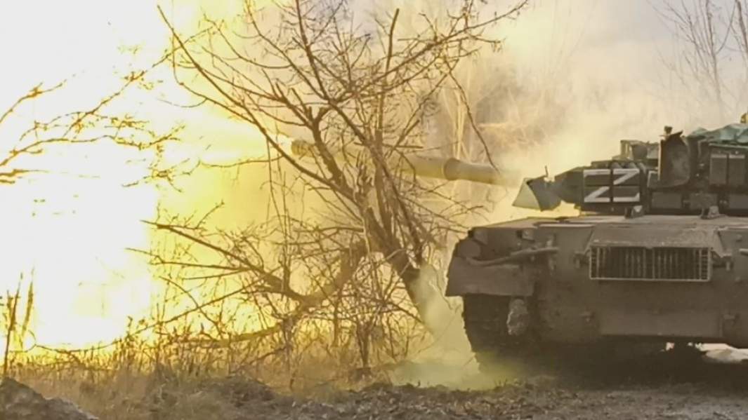сво спецоперация танк