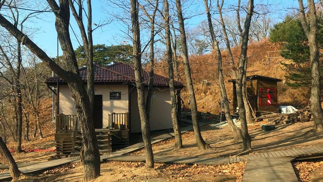 Пост охраны