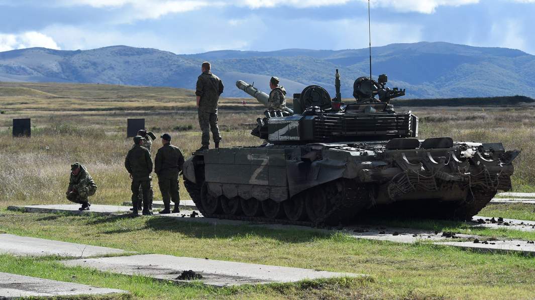 мобилизованные