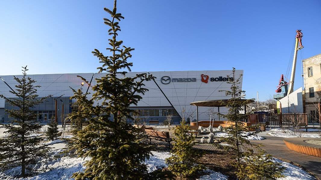 Завод Mazad Sollers Владивосток