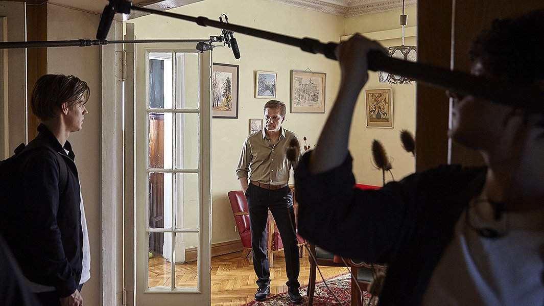 Съемки сериала «Суперпозиция»