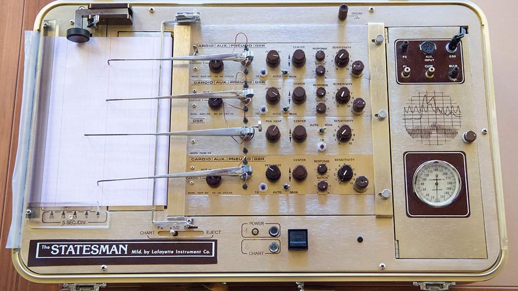 полиграф детектор лжи