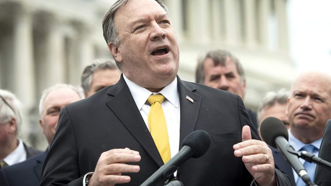 Бывший госсекретарь США Майк Помпео