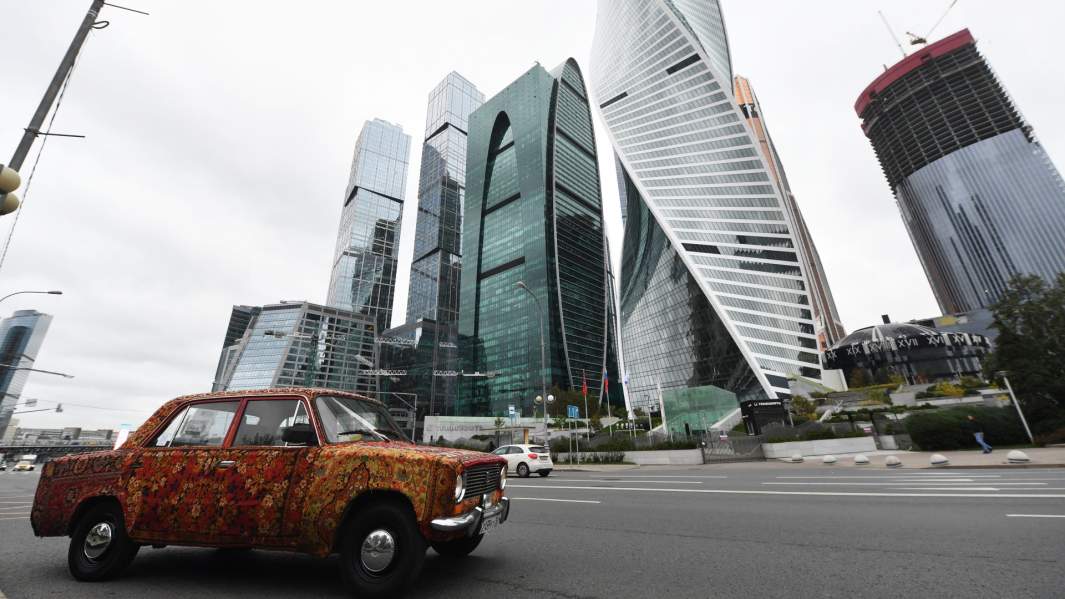 Тюнингованное авто