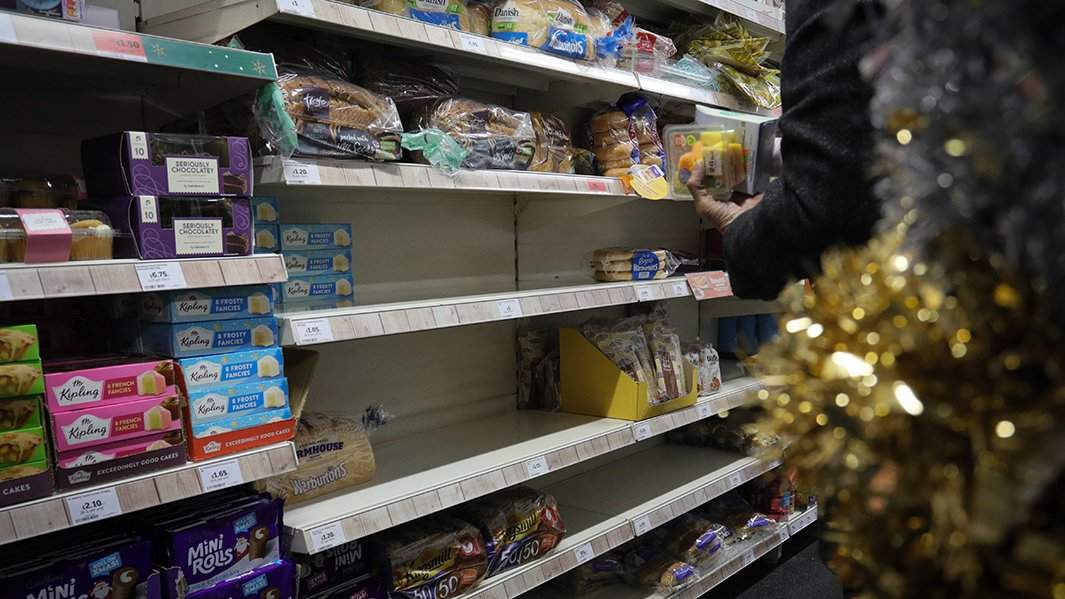 продукты магазин супермаркет полки