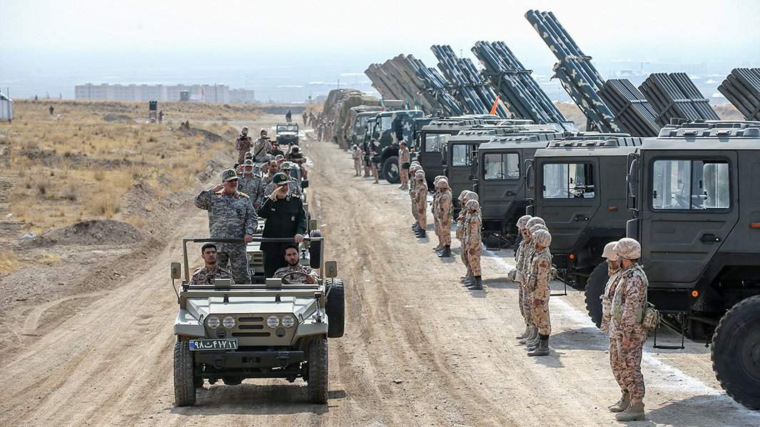 Корпус стражей исламской революции