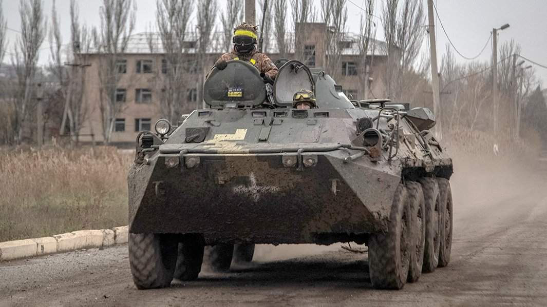 всу бронетранспортер