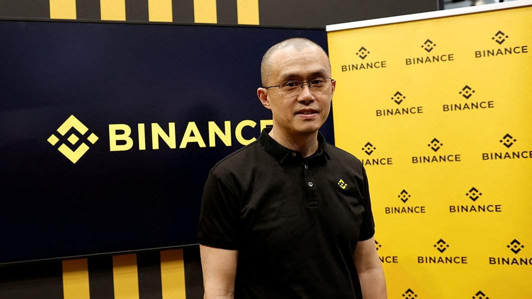 Генеральный директор криптобиржи Binance Чжао Чанпэн