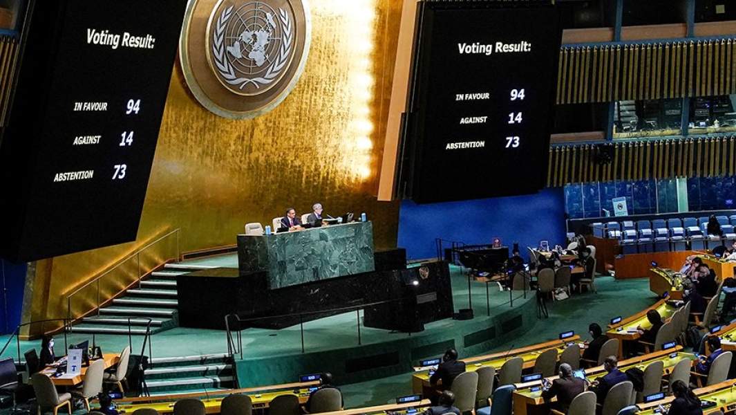 Генеральная Ассамблея ООН