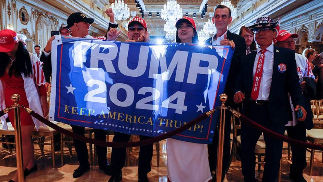 Соратники Дональда Трампа