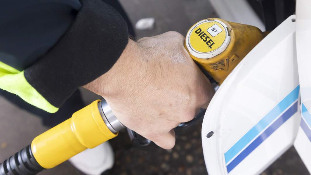 топливо дизель