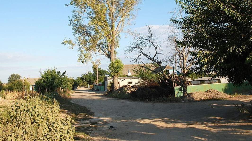 Вид на село Джурджулешты