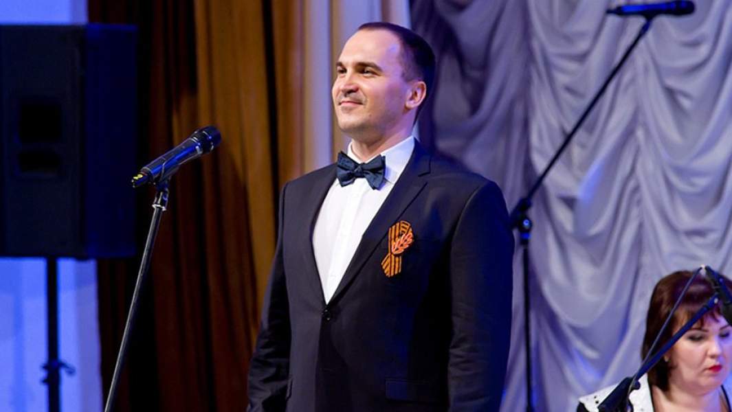 Солист «Новой оперы» Александр Тюпа