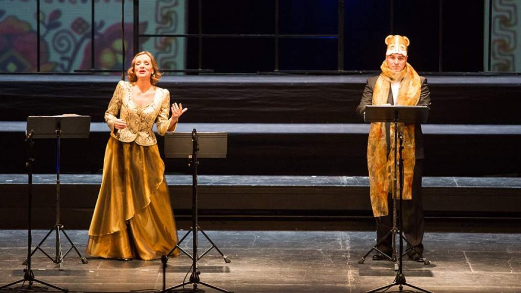 Александр Тюпа в роли Вашека в опере «Проданная невеста» Б. Сметаны