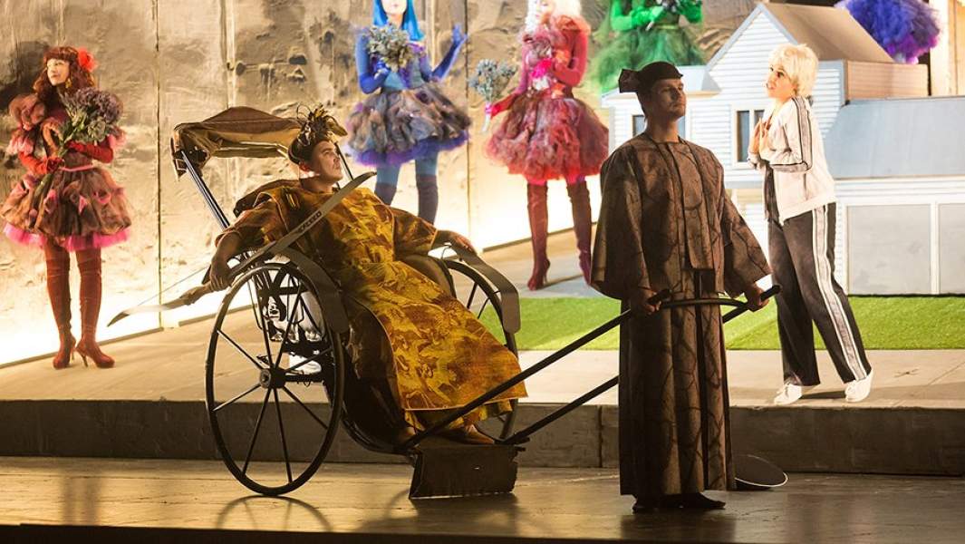 Александр Тюпа в роли принца Ямадори в опере «Мадам Баттерфляй»