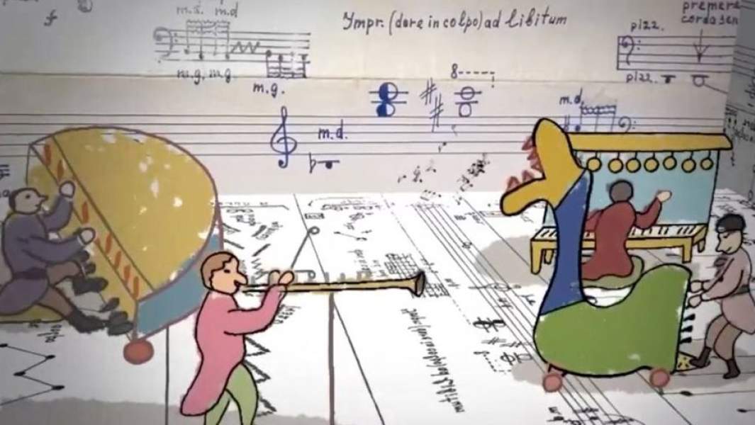 Кадр из мультфильма «Слон»