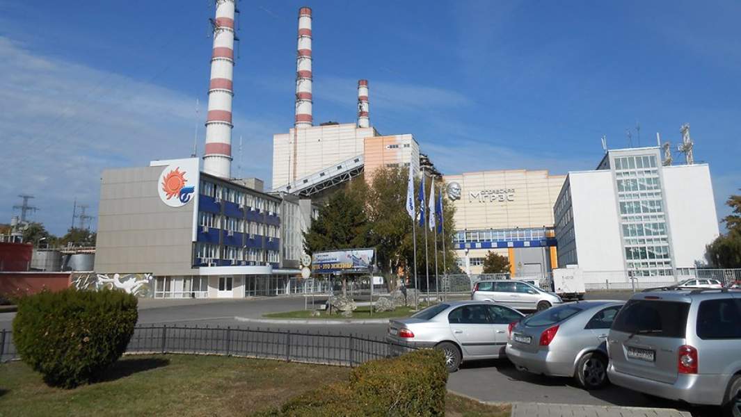 Молдавская ГРЭС в Днестровске