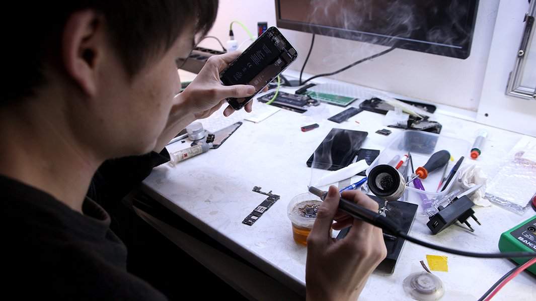 ремонт техника 