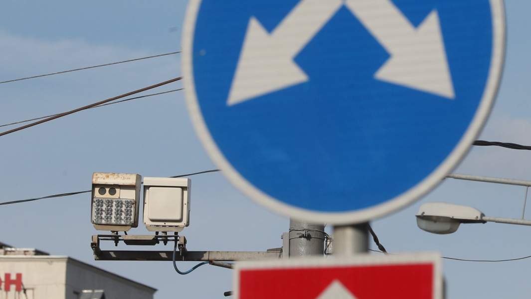 Камера фиксации нарушений ПДД