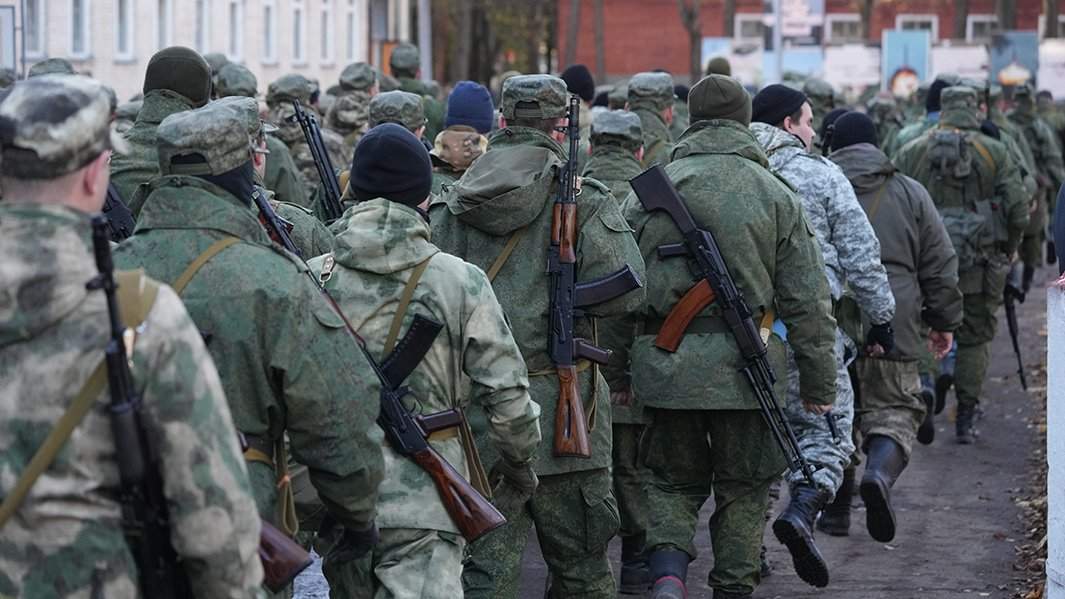 Отправка мобилизованных граждан к местам проведения боевого слаживания