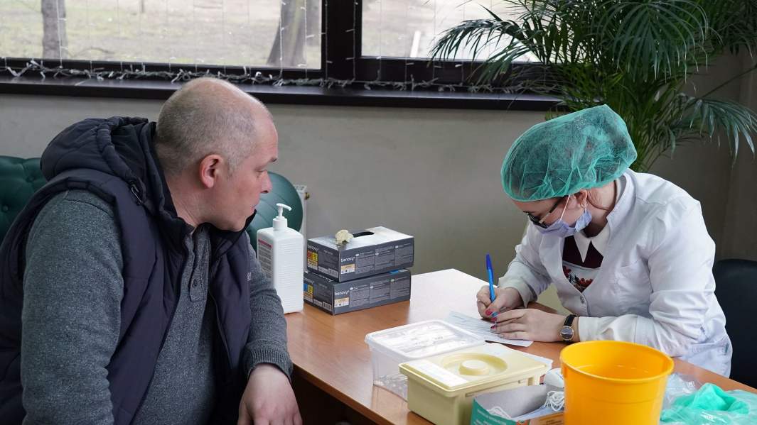 Прием врача