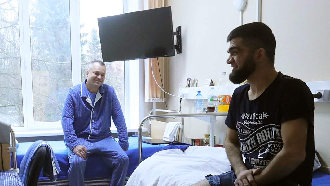 палата пациенты