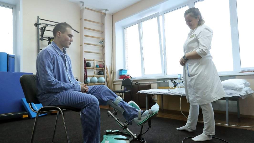 пациент медсестра