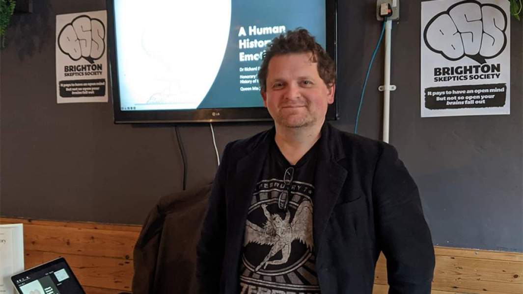 философ Ричард Ферт-Годбехер