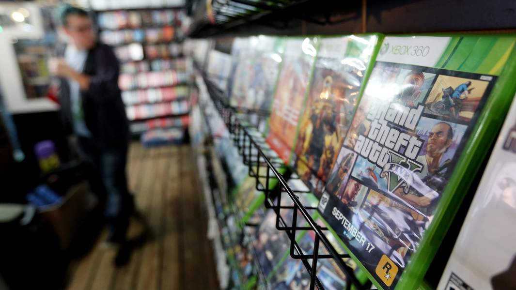 Магазин компьютерных игр