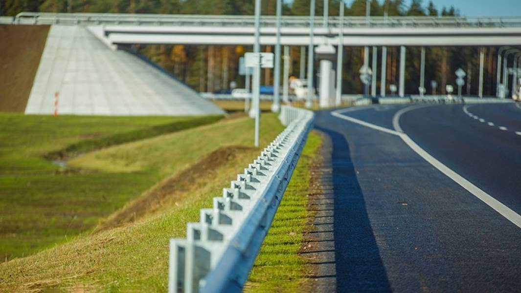 Реконструированный участок федеральной дороги А-181 «Скандинавия»